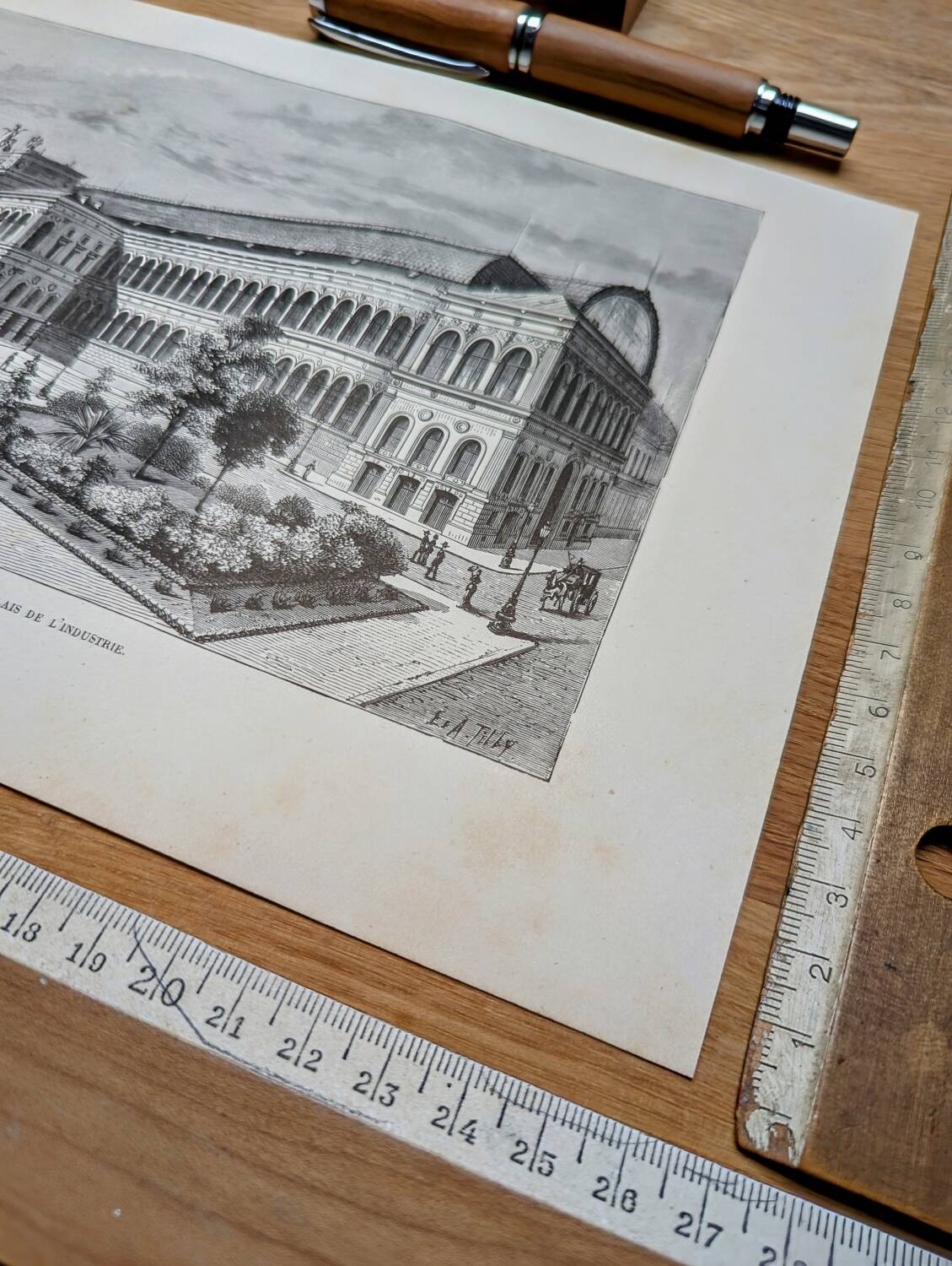 Printed in 1883, Palace of Industry, Paris VIIIth.