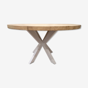 Table chêne style scandinave