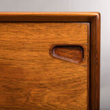 Rosewood sideboard by Henri Rosengren Hansen for Skovby Møbler, 1960s