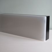 Rectangular ceiling or wall light by Van Haute Belgique, 1960s