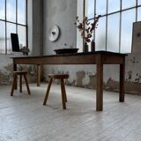 Black pine farm table 250 cm