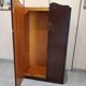 Wardrobe Art Deco English from the 40s