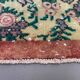 Vintage turkish rug 206x135 cm shabby distressed carpet medium