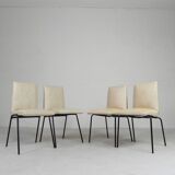 Set of 4 Meurop chairs by Pierre Guariche, 1950s