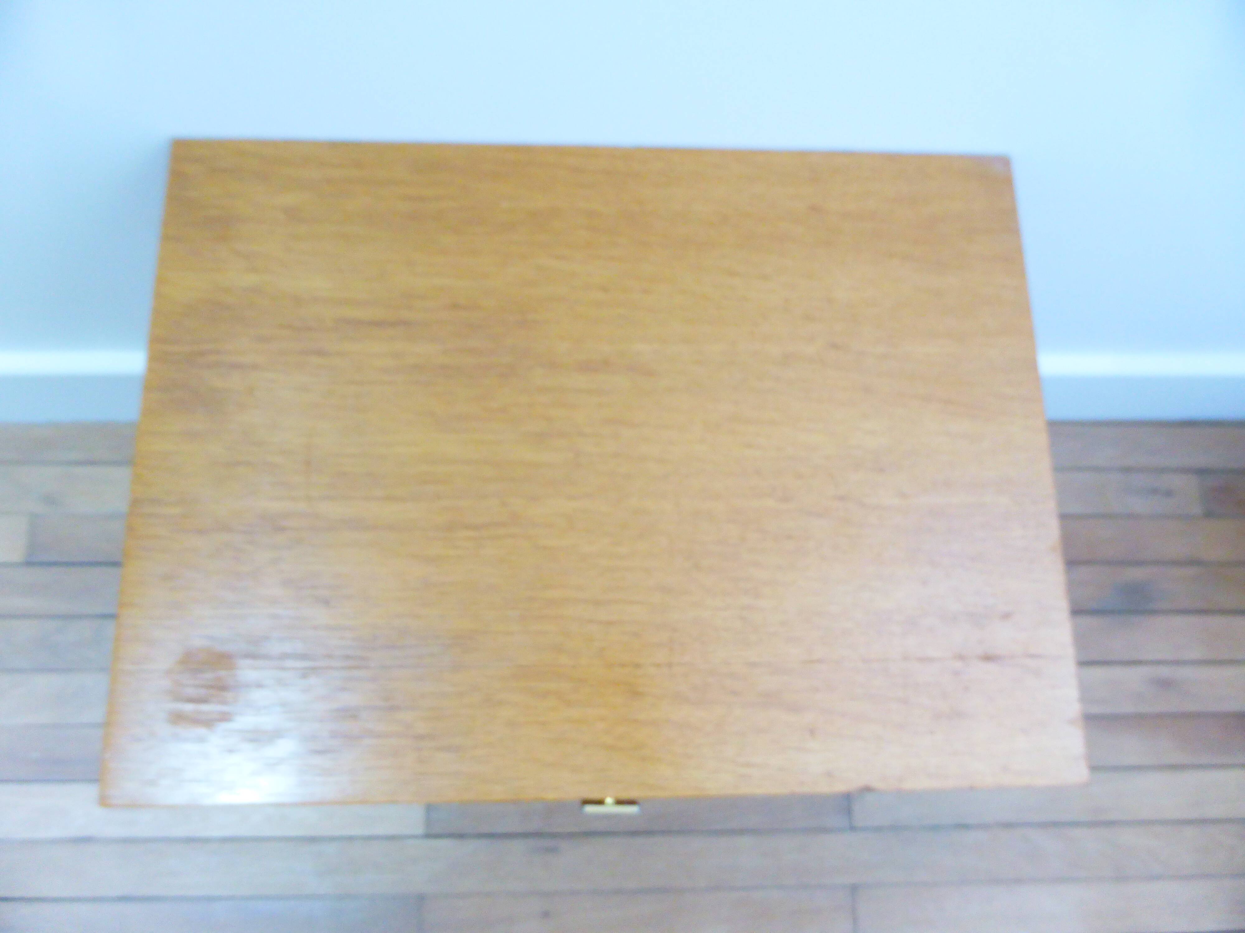 Vintage bedside table