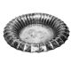 Unique Art Deco Futurist Polish Silver Fruit Bowl from Czaplicki, 1930s