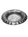 Unique Art Deco Futurist Polish Silver Fruit Bowl from Czaplicki, 1930s