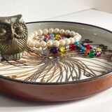 Royal copenhagen ceramic pocket tray by hellen malmer vintage