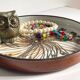 Royal copenhagen ceramic pocket tray by hellen malmer vintage