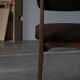 Set of six marcel gascoin chairs model ca, arhec edition.
