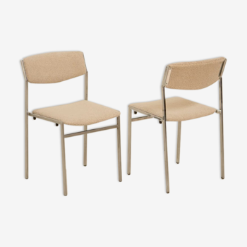 Paire de chaises par Gijs van der Sluis 60's