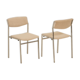 Pair of chairs by Gijs van der Sluis 60's