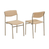 Pair of chairs by Gijs van der Sluis 60's