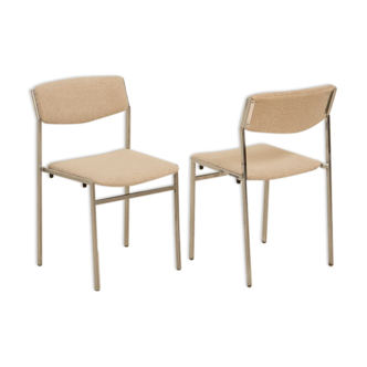 Paire de chaises par Gijs van der Sluis 60's