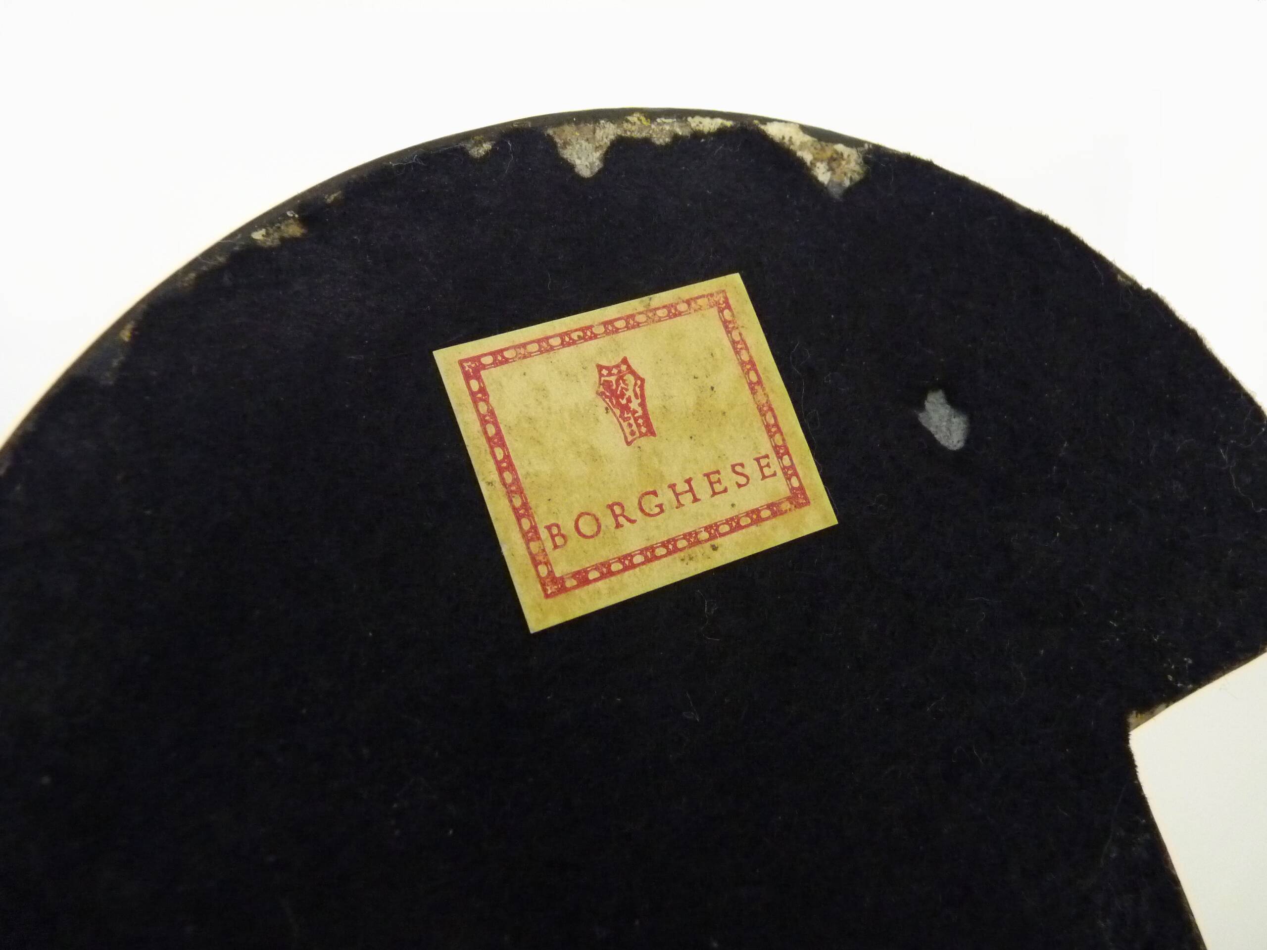 Pair of Hollywood Regency golden eagle bookends by Borghese. 60s