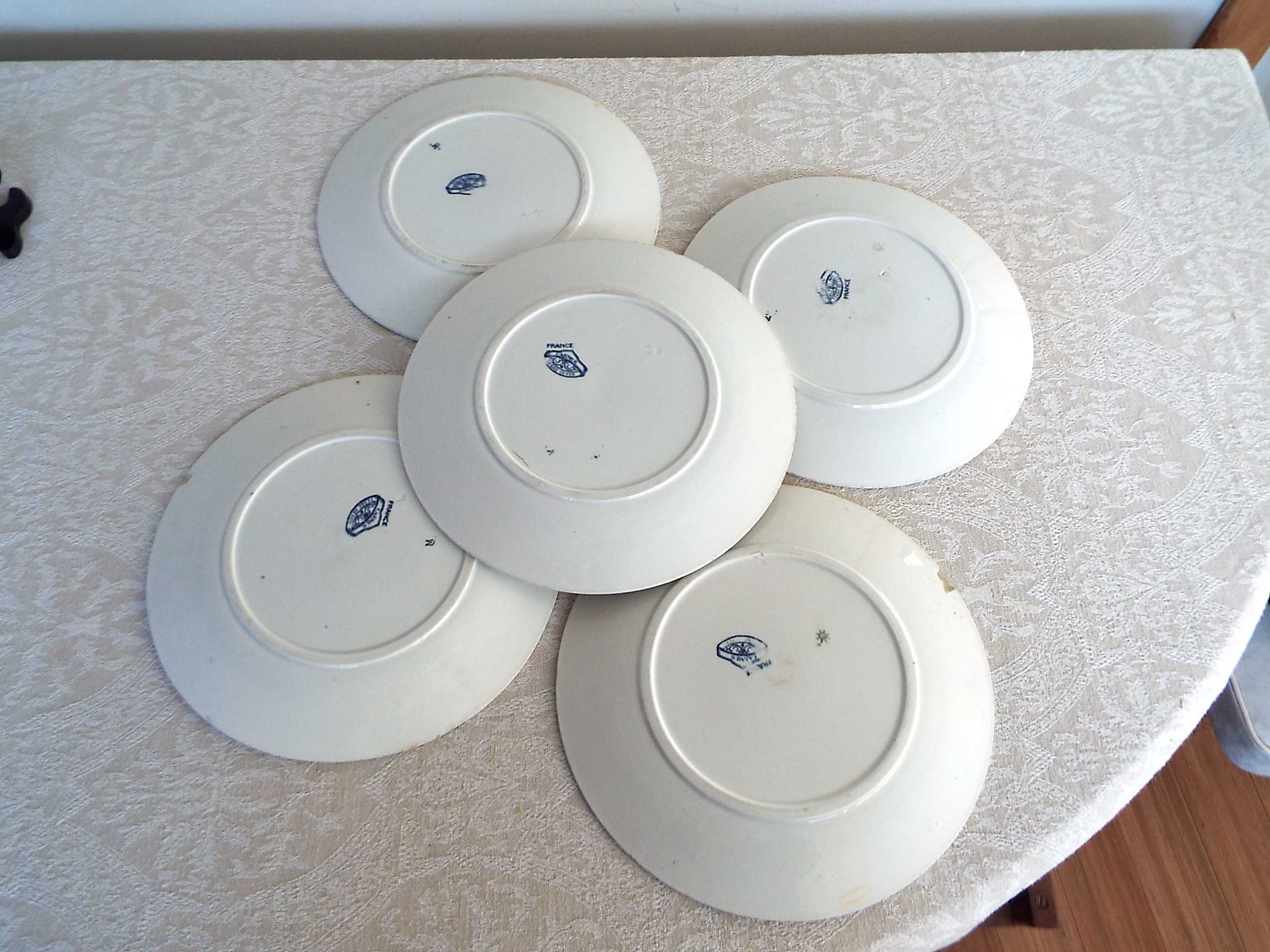 5 flat plates iron earth
