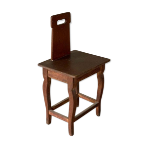 Tabouret d’ouvriers peintres