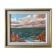 Painting old seascape XXth Marine