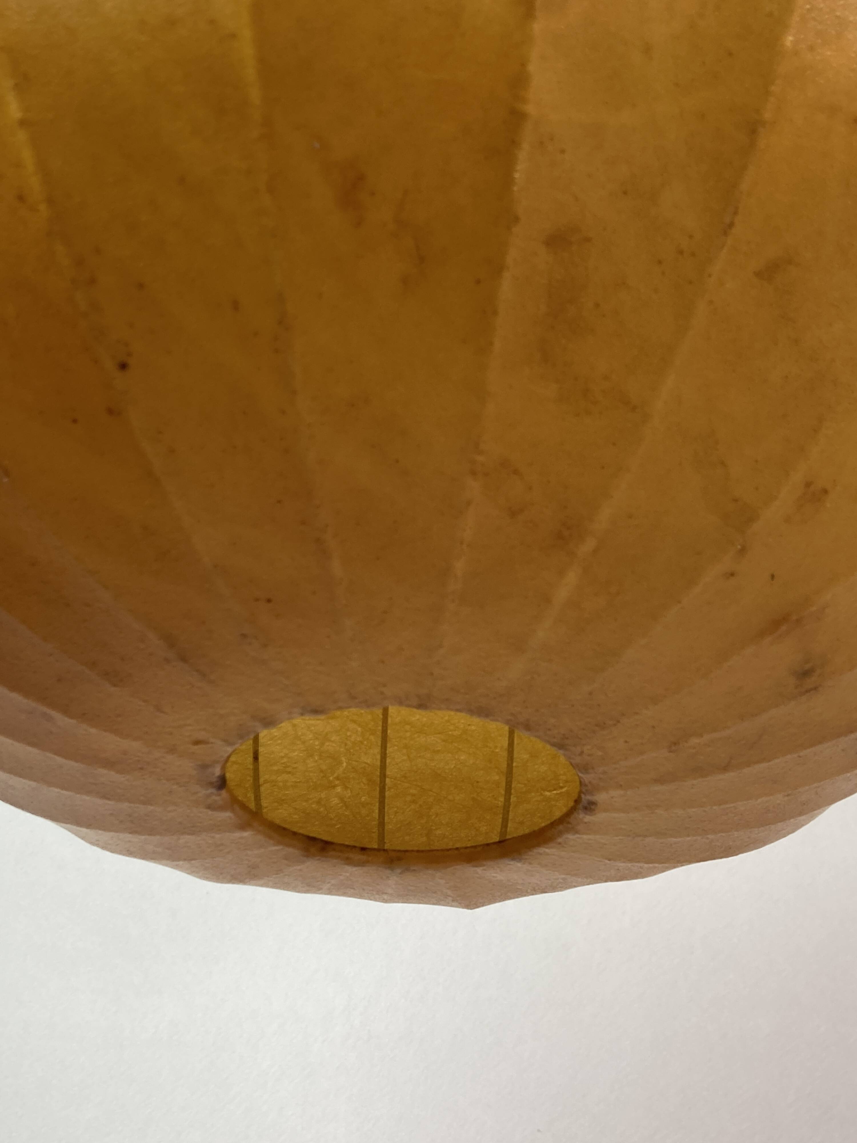 Suspension vintage cocon de l'ère spatiale, Italie 1960