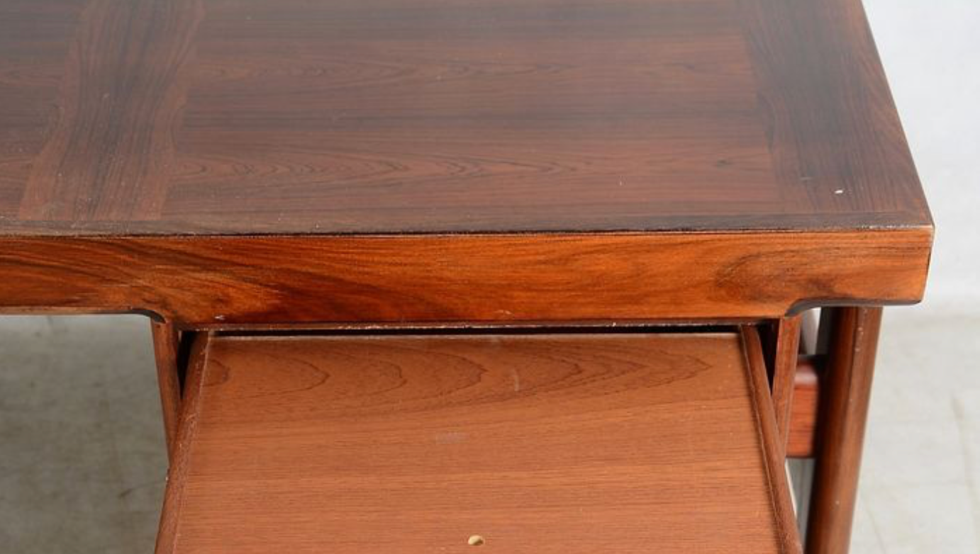 Danish No 234 desk by Arne Vodder for Sibast, 1960s