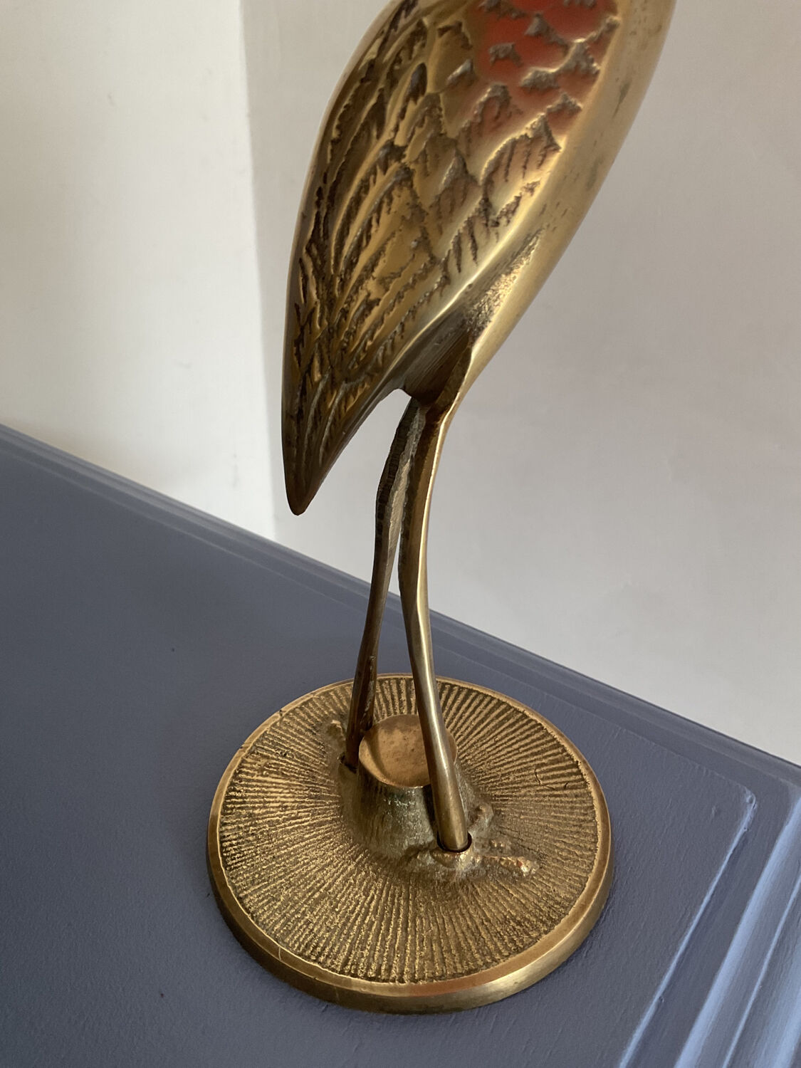 Brass bird