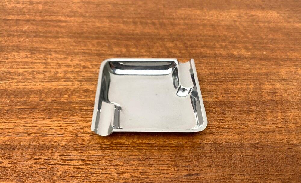 Minimalist mid-century ashtray by Wmf, 1960s.