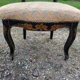 Chaise style Napoléon III