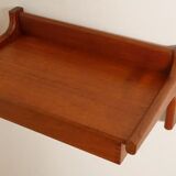 Set of Danish floating bedside tables | Teak | Vintage