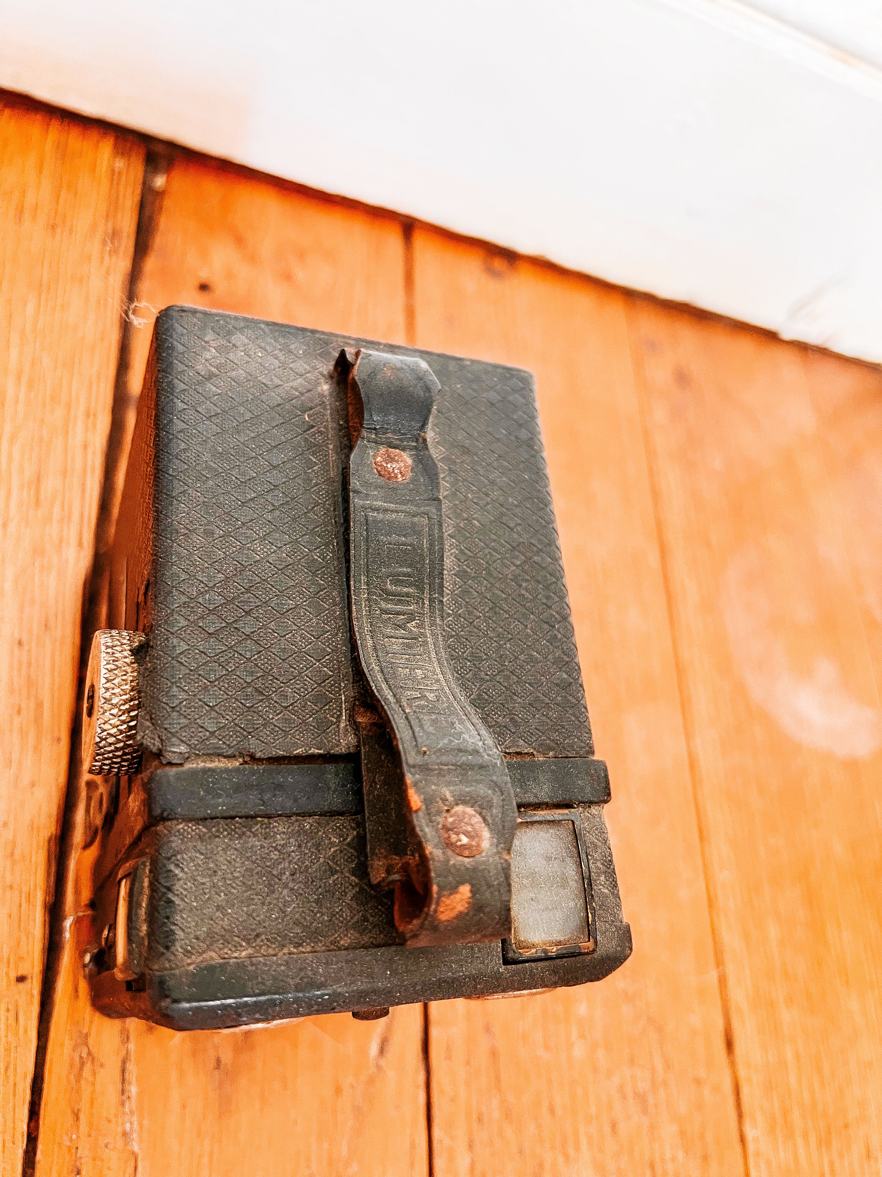 Scoutbox light camera 1933