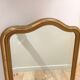 Golden mirror in Louis-Philippe style - 96 x 60 cm