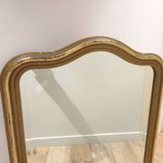 Golden mirror in Louis-Philippe style - 96 x 60 cm