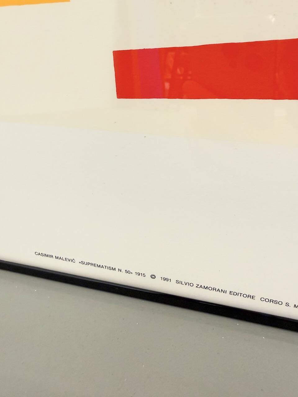 Set of 3 frames with Casimir Malevic lithographs