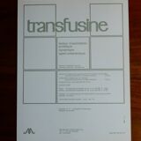 planche botanique Digitale d'Amérique vintage années 60