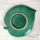 Vintage ceramic leaf dish