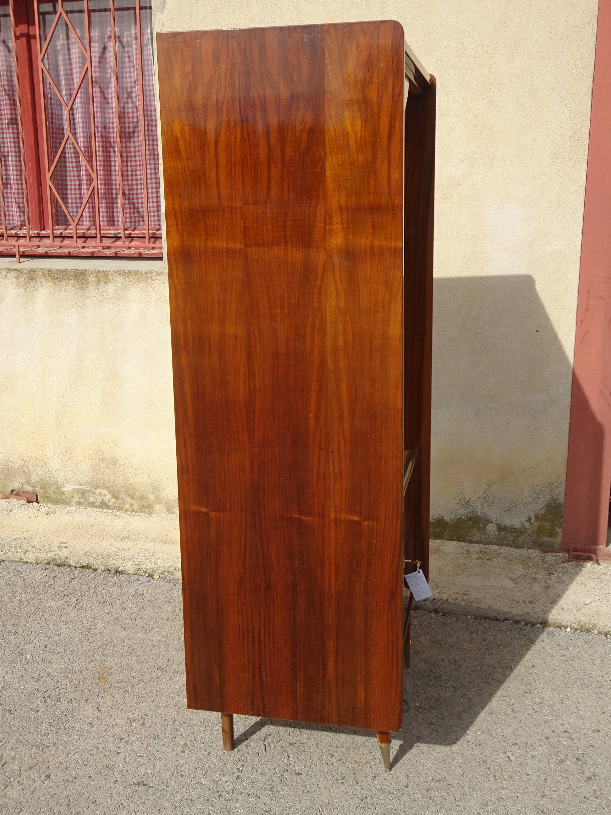 Vintage display cabinet from Maison Capelle