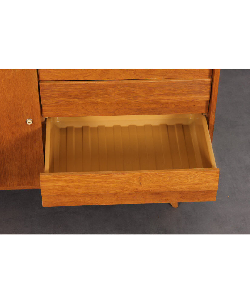 Commode en chêne par Jiri Jiroutek, modèle U-458, 1960