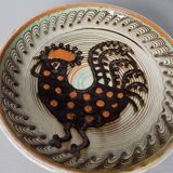 Rooster decor bowl