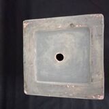 Square jardinière in Art Deco style in ceramic