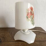 Vintage plexiglass bedside lamp
