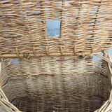 Former rattan fishing basket