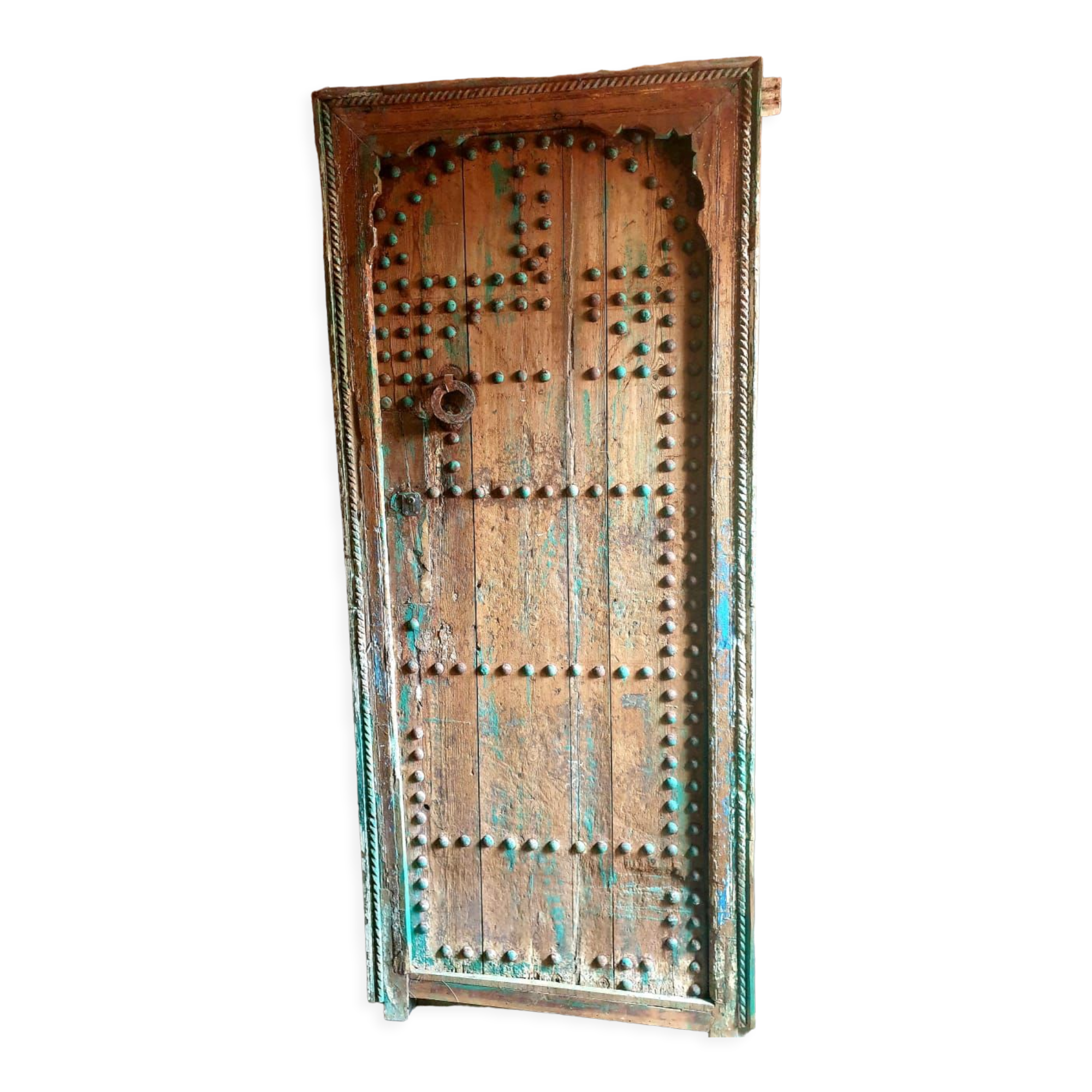 Old Moroccan Riad Gate