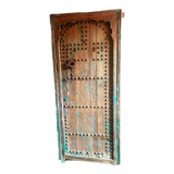 Old Moroccan Riad Gate