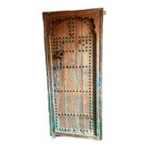 Old Moroccan Riad Gate