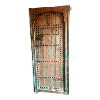 Old Moroccan Riad Gate