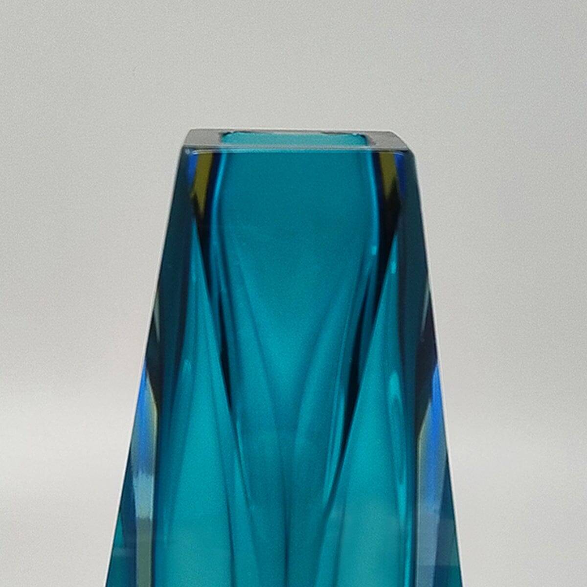 1960s Astonishing Vase By Flavio Poli for Seguso. Made in Italy