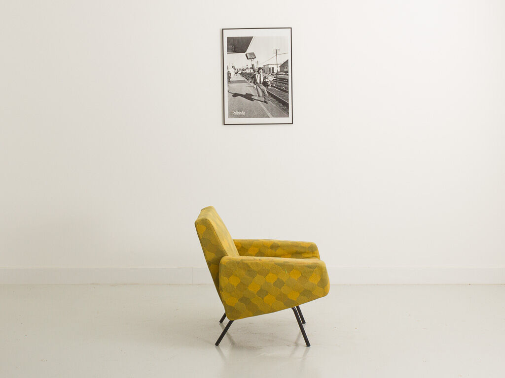 Armchair 743 by Joseph André Motte Steiner edition