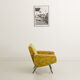 Armchair 743 by Joseph André Motte Steiner edition