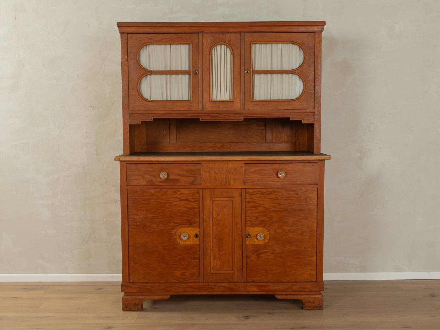 1920s Art Déco Kitchen Cabinet