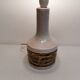 Italian table lamp in beautiful cracked glaze. estimated 1960s