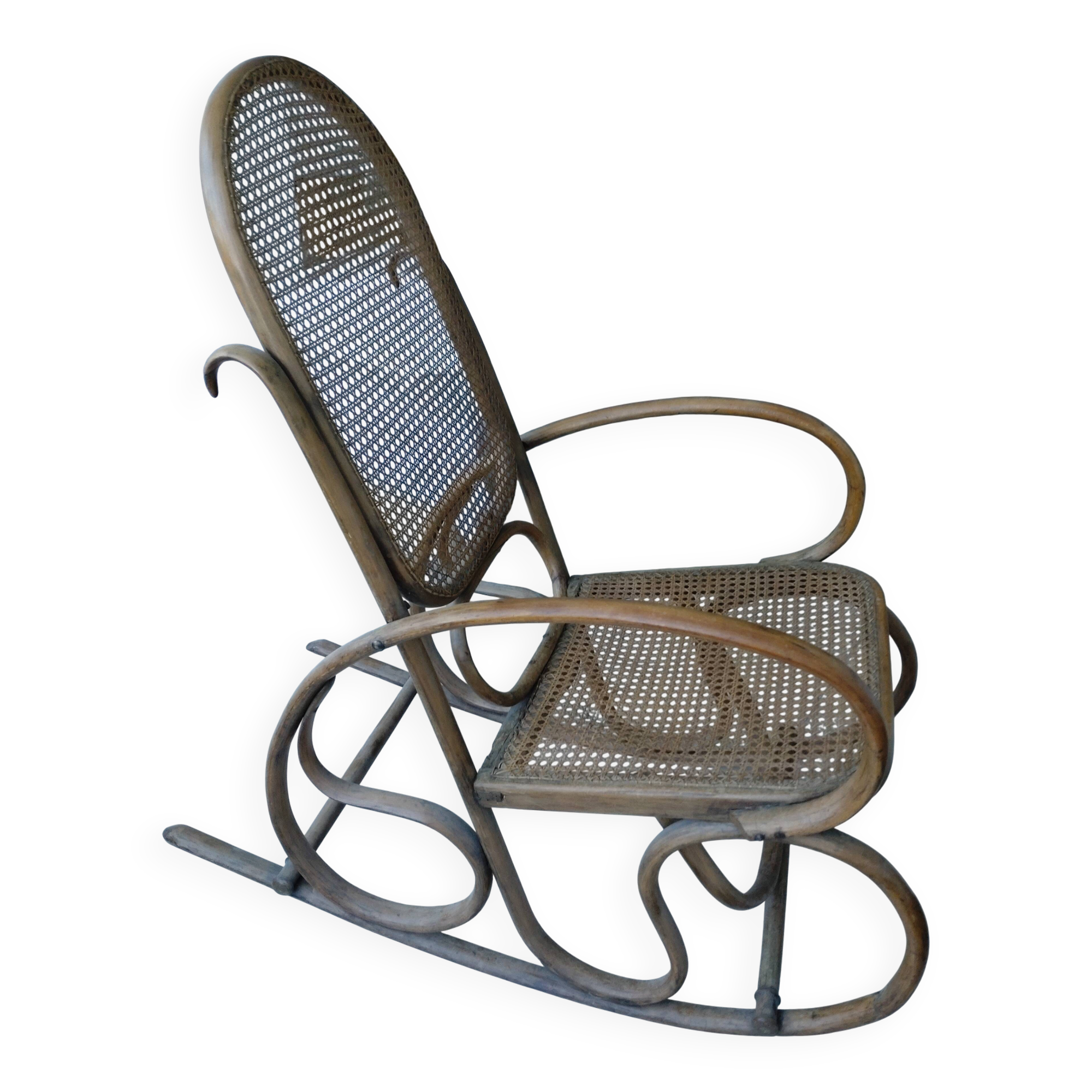 Thonet-style rocking chair